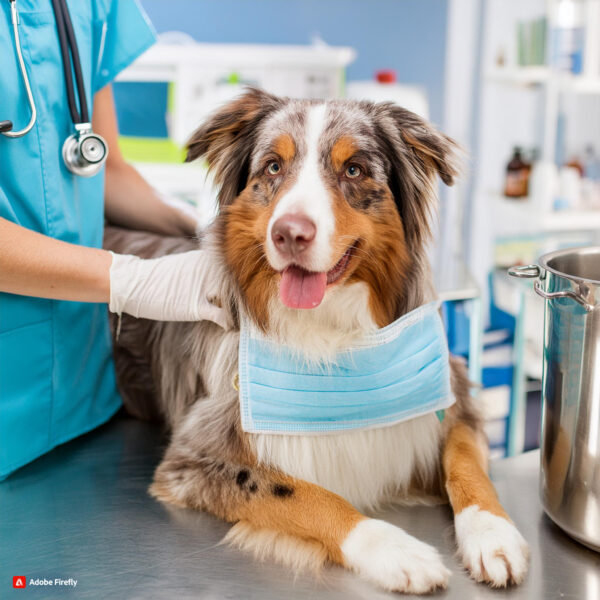 kranker Australian Shepherd Was ist Pavovirose und was sollte beachtet werden