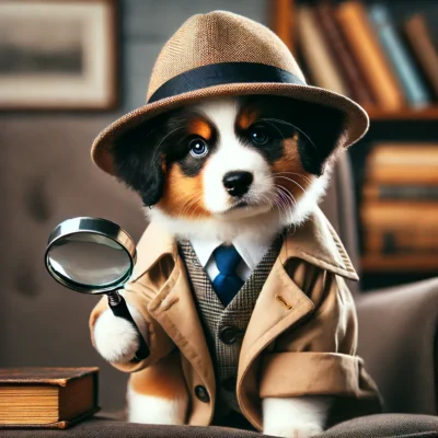 Aussie-Welpe-Suche
