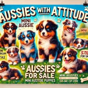 Mini Aussie Welpen zu Verkaufen Australian Shepherd