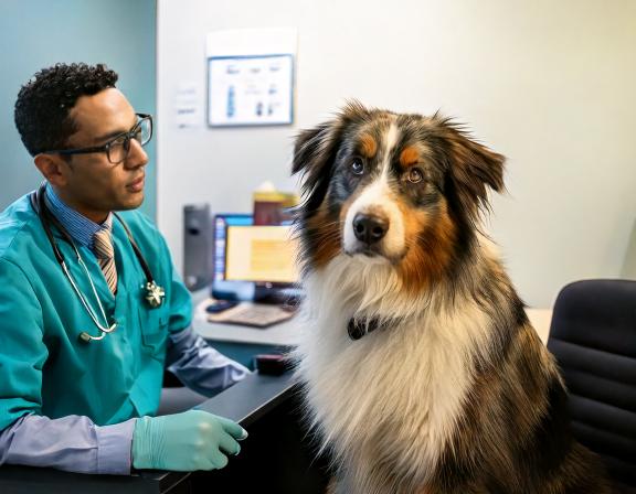 Farbfehler Australian Shepherd Fehlendes Fellpigment beim Australian Shepherd: Was es bedeutet und welche Auswirkungen es haben kann